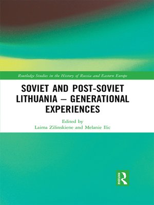 cover image of Soviet and Post-Soviet Lithuania